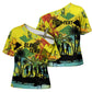 Personalized Jamaica Sleng Teng Riddim Cross Shoulder Shirt Booyaka Booyaka