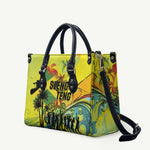 Jamaica Sleng Teng Riddim Leather Bag Booyaka Booyaka
