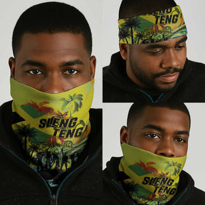 Jamaica Sleng Teng Riddim Neck Gaiter Booyaka Booyaka LT01