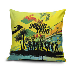 Jamaica Sleng Teng Riddim Pillow Cover Booyaka Booyaka