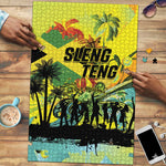 Jamaica Sleng Teng Riddim Puzzle Booyaka Booyaka