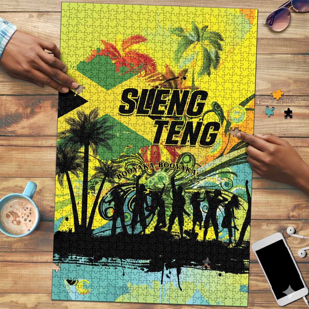 Jamaica Sleng Teng Riddim Puzzle Booyaka Booyaka