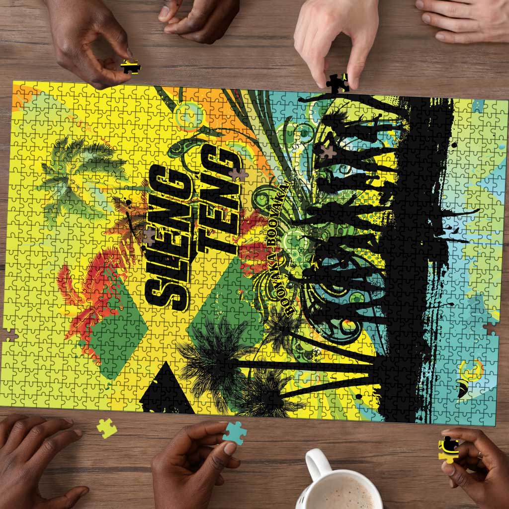 Jamaica Sleng Teng Riddim Puzzle Booyaka Booyaka