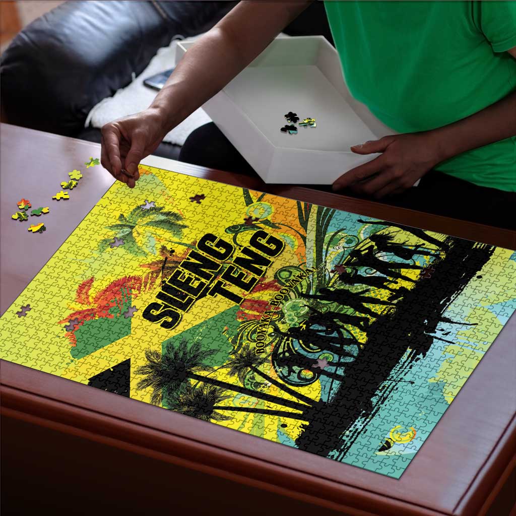 Jamaica Sleng Teng Riddim Puzzle Booyaka Booyaka
