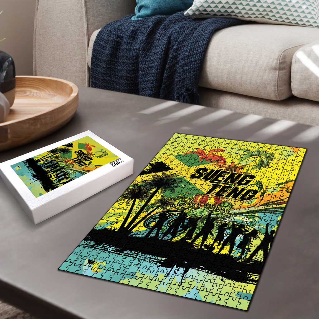 Jamaica Sleng Teng Riddim Puzzle Booyaka Booyaka