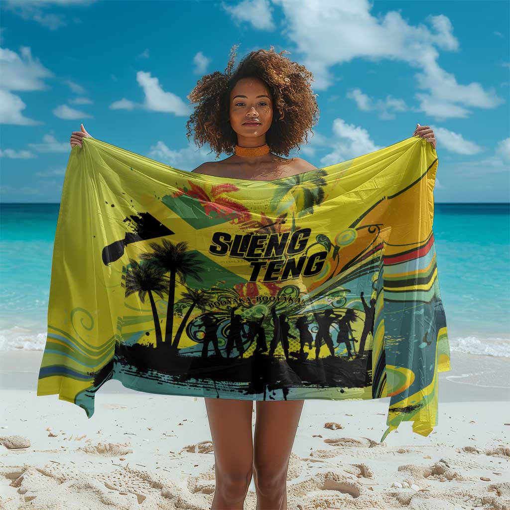 Jamaica Sleng Teng Riddim Sarong Booyaka Booyaka - African Pride