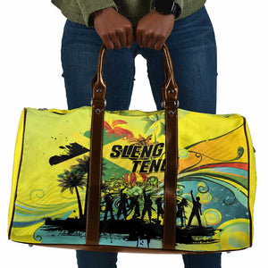 Jamaica Sleng Teng Riddim Travel Bag Booyaka Booyaka