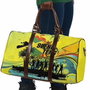 Jamaica Sleng Teng Riddim Travel Bag Booyaka Booyaka