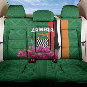 Icitungu ca Zambia Back Car Seat Cover Africa Bougainvillea