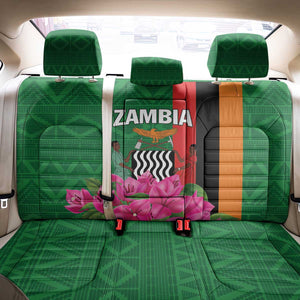 Icitungu ca Zambia Back Car Seat Cover Africa Bougainvillea