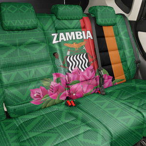 Icitungu ca Zambia Back Car Seat Cover Africa Bougainvillea