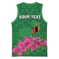 Personalized Icitungu ca Zambia Basketball Jersey Africa Bougainvillea LT01