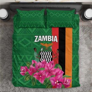 Icitungu ca Zambia Bedding Set Africa Bougainvillea