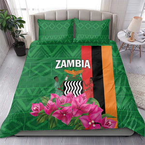 Icitungu ca Zambia Bedding Set Africa Bougainvillea