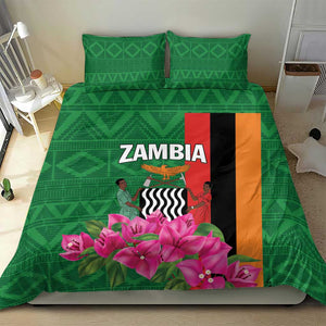 Icitungu ca Zambia Bedding Set Africa Bougainvillea