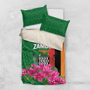 Icitungu ca Zambia Bedding Set Africa Bougainvillea