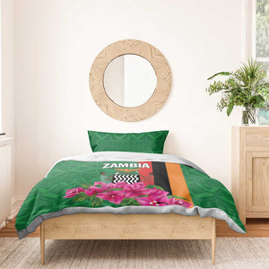 Icitungu ca Zambia Bedding Set Africa Bougainvillea