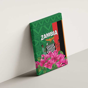 Icitungu ca Zambia Canvas Wall Art Africa Bougainvillea