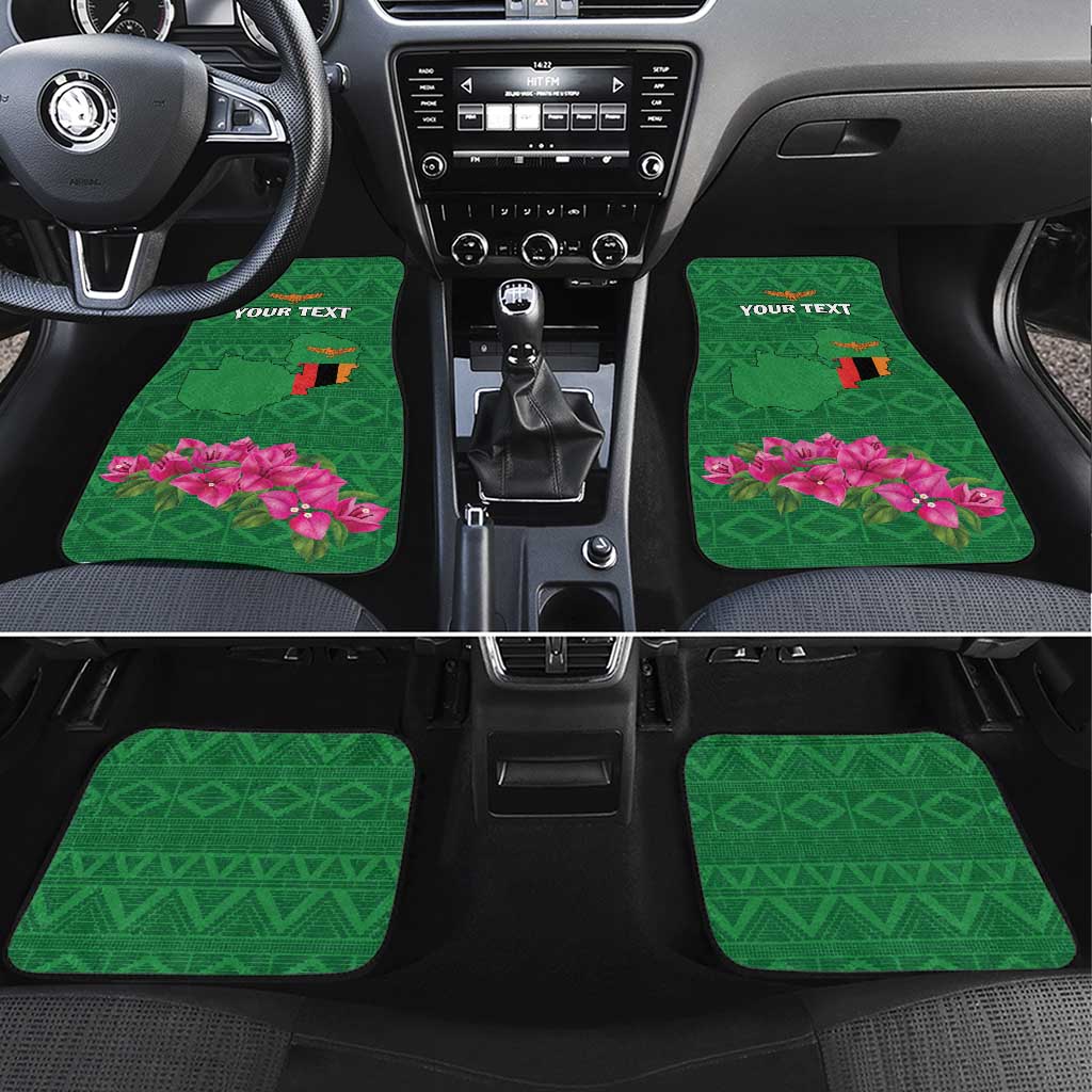 Icitungu ca Zambia Car Mats Africa Bougainvillea