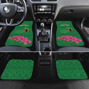 Icitungu ca Zambia Car Mats Africa Bougainvillea