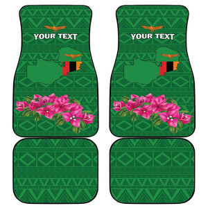 Icitungu ca Zambia Car Mats Africa Bougainvillea