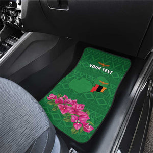 Icitungu ca Zambia Car Mats Africa Bougainvillea