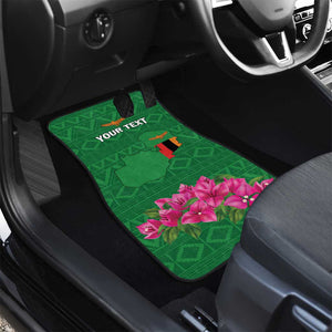 Icitungu ca Zambia Car Mats Africa Bougainvillea