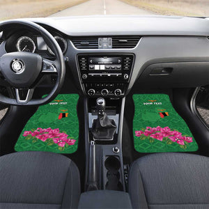 Icitungu ca Zambia Car Mats Africa Bougainvillea