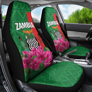 Icitungu ca Zambia Car Seat Cover Africa Bougainvillea