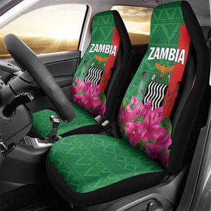 Icitungu ca Zambia Car Seat Cover Africa Bougainvillea