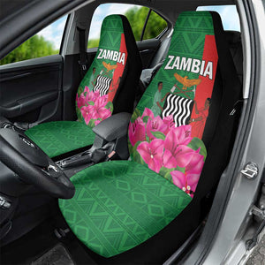 Icitungu ca Zambia Car Seat Cover Africa Bougainvillea