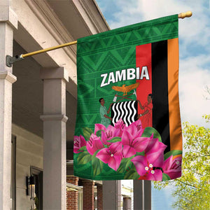 Icitungu ca Zambia Garden Flag Africa Bougainvillea