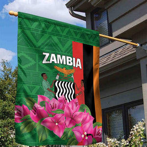 Icitungu ca Zambia Garden Flag Africa Bougainvillea