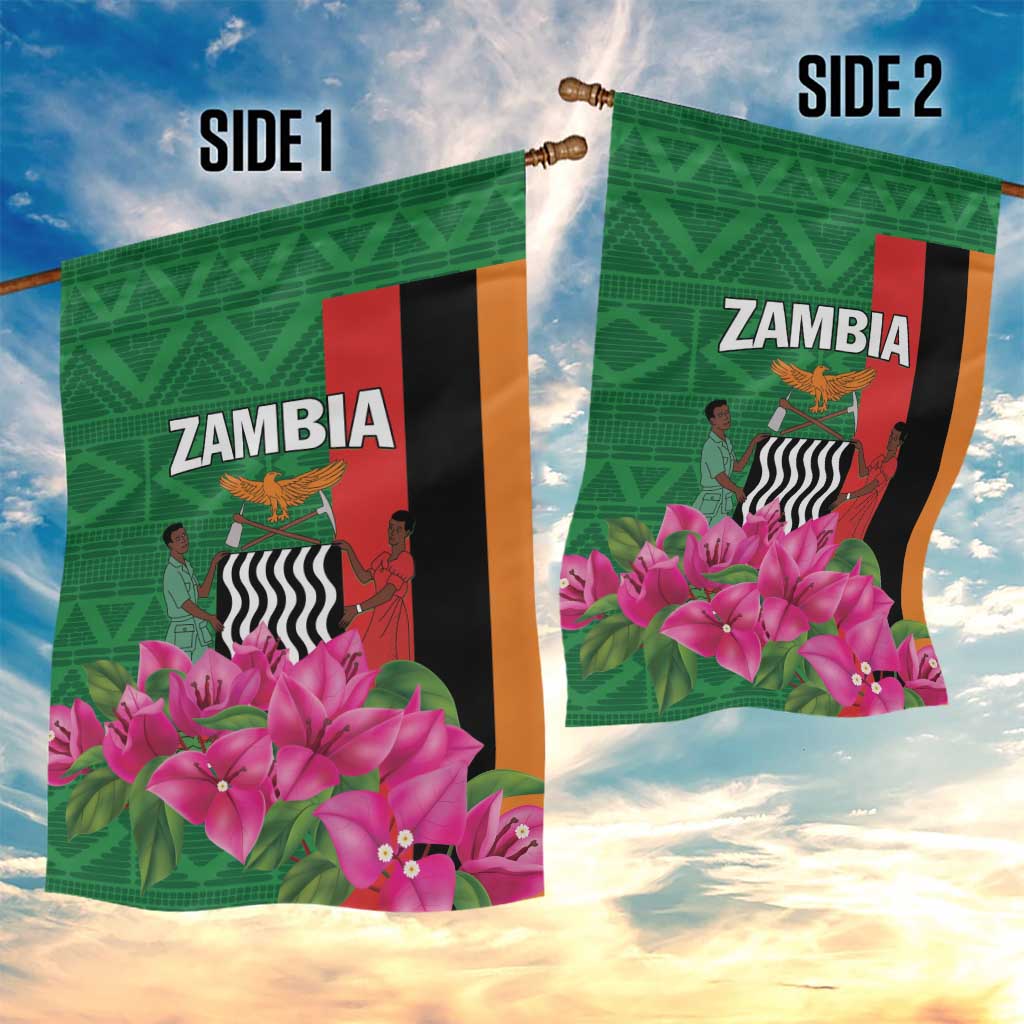 Icitungu ca Zambia Garden Flag Africa Bougainvillea