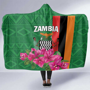 Icitungu ca Zambia Hooded Blanket Africa Bougainvillea