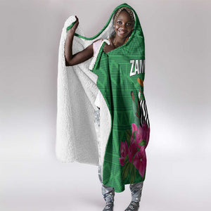 Icitungu ca Zambia Hooded Blanket Africa Bougainvillea