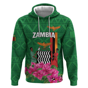 Personalized Icitungu ca Zambia Hoodie Africa Bougainvillea