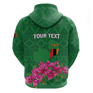 Personalized Icitungu ca Zambia Hoodie Africa Bougainvillea