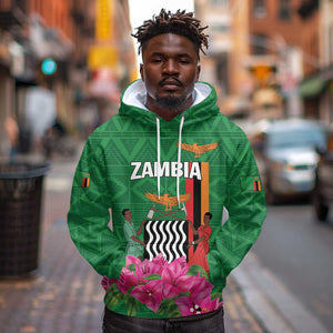 Personalized Icitungu ca Zambia Hoodie Africa Bougainvillea