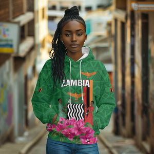 Personalized Icitungu ca Zambia Hoodie Africa Bougainvillea