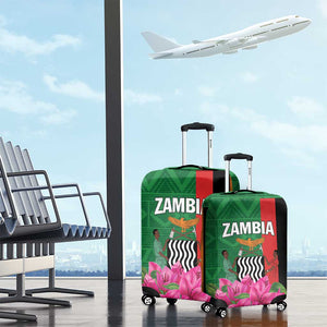 Icitungu ca Zambia Luggage Cover Africa Bougainvillea