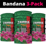 Icitungu ca Zambia Neck Gaiter Africa Bougainvillea LT01