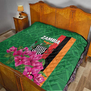 Icitungu ca Zambia Quilt Africa Bougainvillea