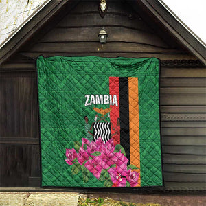 Icitungu ca Zambia Quilt Africa Bougainvillea