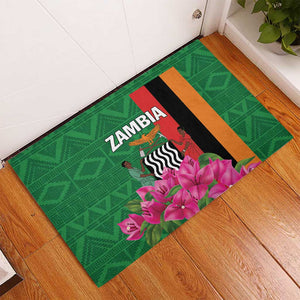 Icitungu ca Zambia Rubber Doormat Africa Bougainvillea