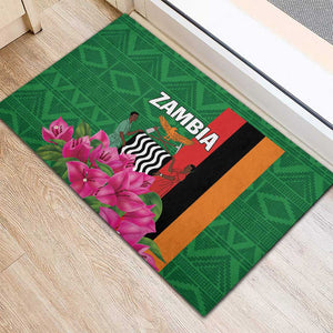 Icitungu ca Zambia Rubber Doormat Africa Bougainvillea