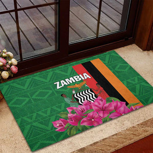 Icitungu ca Zambia Rubber Doormat Africa Bougainvillea