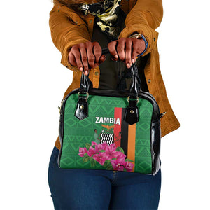 Icitungu ca Zambia Shoulder Handbag Africa Bougainvillea