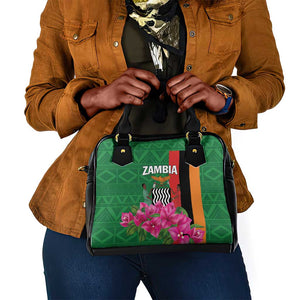 Icitungu ca Zambia Shoulder Handbag Africa Bougainvillea