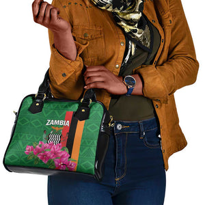 Icitungu ca Zambia Shoulder Handbag Africa Bougainvillea